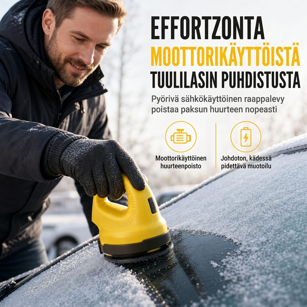 🖤❄️🔥 Black Friday : 50 % de réduction !🚗⚡ Outil électrique pour déneiger et dégivrer le pare-brise des voitures : permet d'éliminer rapidement la neige accumulée en hiver🌨️🧊💨