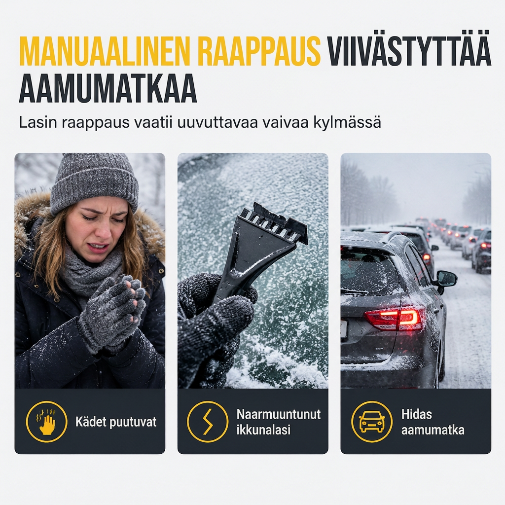 🖤❄️🔥 Black Friday : 50 % de réduction !🚗⚡ Outil électrique pour déneiger et dégivrer le pare-brise des voitures : permet d'éliminer rapidement la neige accumulée en hiver🌨️🧊💨