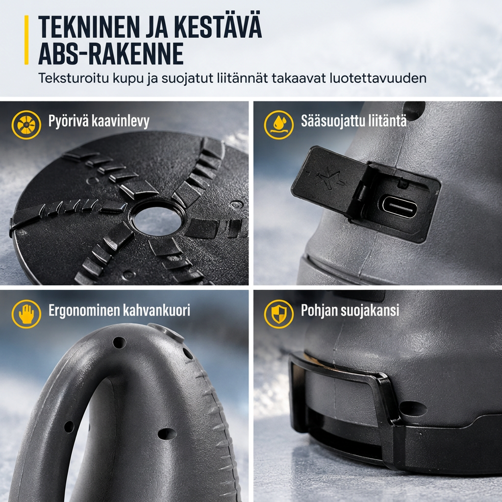 🖤❄️🔥 Black Friday : 50 % de réduction !🚗⚡ Outil électrique pour déneiger et dégivrer le pare-brise des voitures : permet d'éliminer rapidement la neige accumulée en hiver🌨️🧊💨