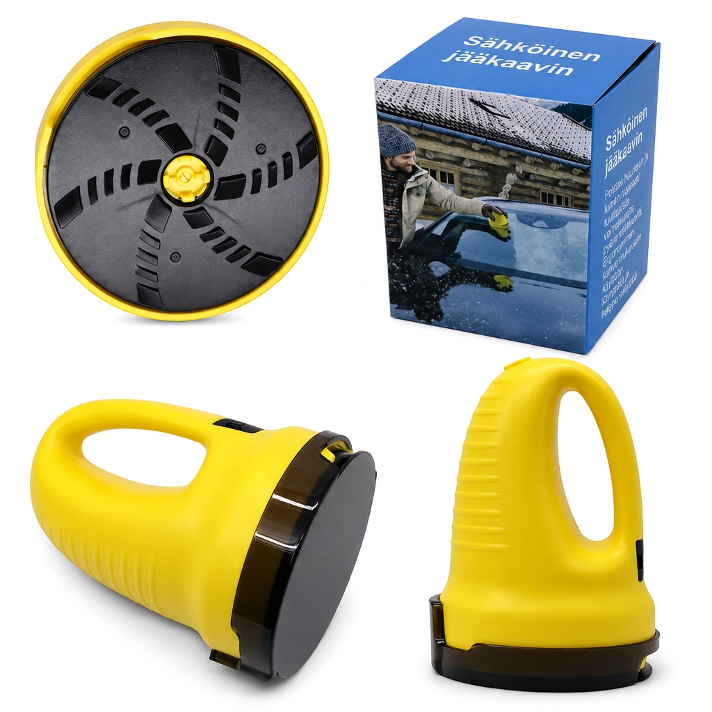 🖤❄️🔥 Black Friday : 50 % de réduction !🚗⚡ Outil électrique pour déneiger et dégivrer le pare-brise des voitures : permet d'éliminer rapidement la neige accumulée en hiver🌨️🧊💨