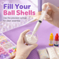 📢📢50 % DE RÉDUCTION !! ⏰Kit de bricolage pour fabriquer une balle anti-stress en argile, jouet fait main pour enfants