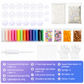 📢📢50 % DE RÉDUCTION !! ⏰Kit de bricolage pour fabriquer une balle anti-stress en argile, jouet fait main pour enfants