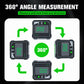 ⚡ 50 % DE RÉDUCTION ! ✨ Inclinomètre et goniomètre numérique magnétique IP54 avec écran LCD rétroéclairé 📐
