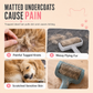 🆕Brosse de toilettage à picots en acier inoxydable pour chiens et chats💫Peigne démêlant et anti-mue pour poils morts