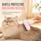 🆕Brosse de toilettage à picots en acier inoxydable pour chiens et chats💫Peigne démêlant et anti-mue pour poils morts