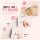 🆕Brosse de toilettage à picots en acier inoxydable pour chiens et chats💫Peigne démêlant et anti-mue pour poils morts