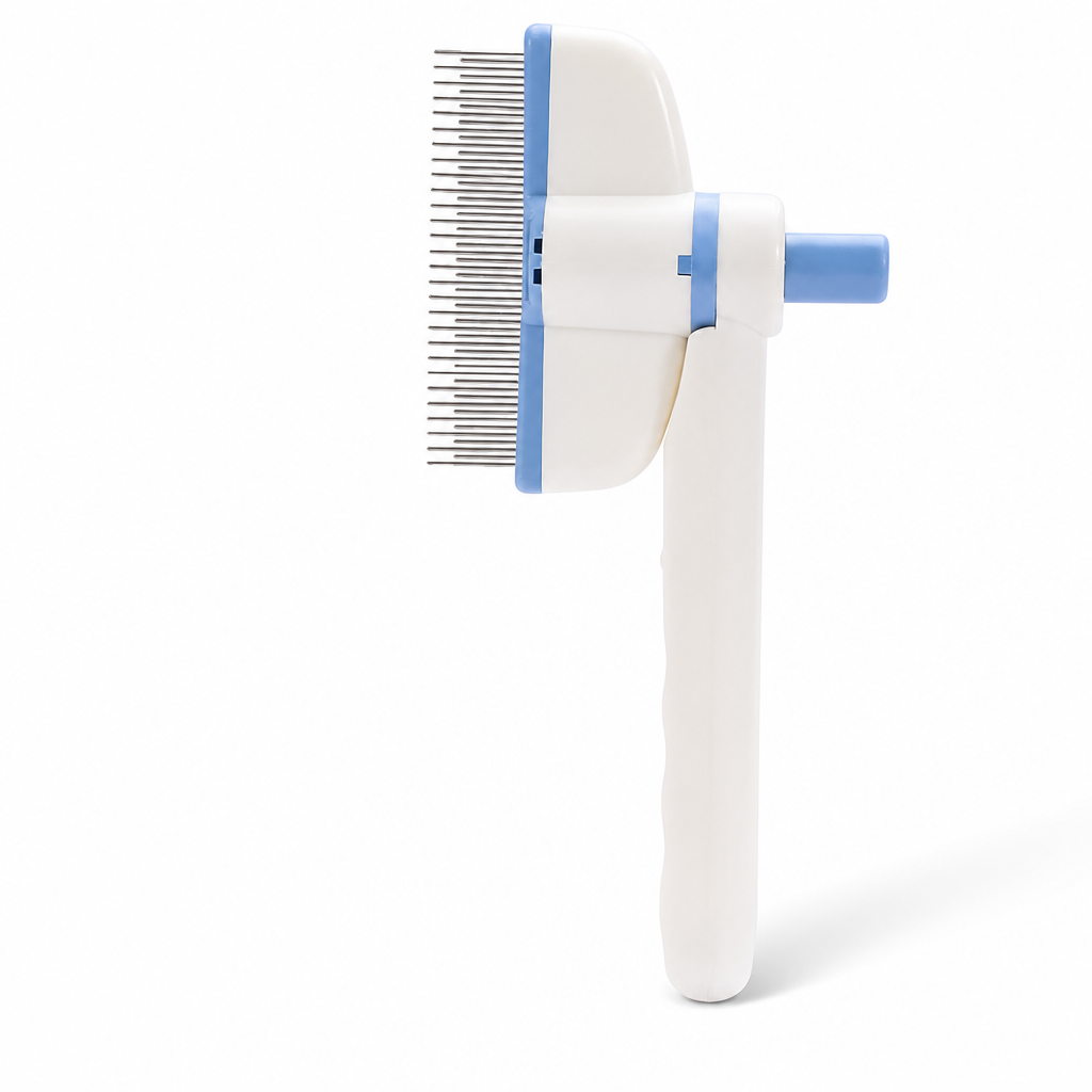 🆕Brosse de toilettage à picots en acier inoxydable pour chiens et chats💫Peigne démêlant et anti-mue pour poils morts