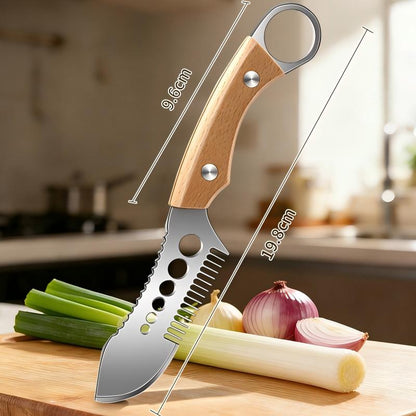 Couteau éminceur de légumes multifonction