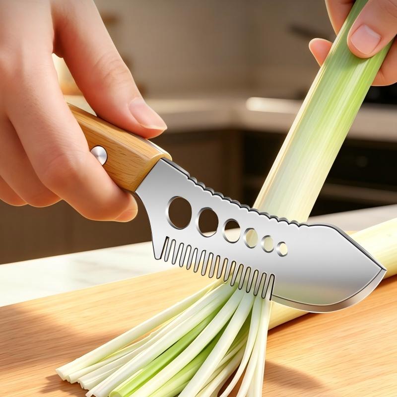Couteau éminceur de légumes multifonction