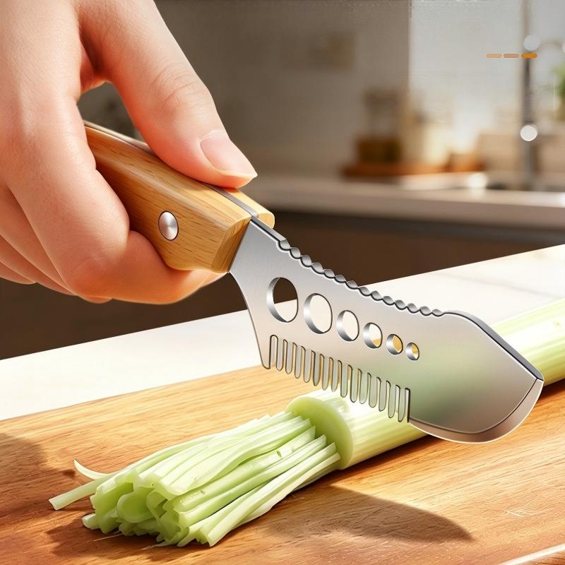 Couteau éminceur de légumes multifonction