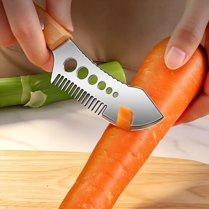 Couteau éminceur de légumes multifonction