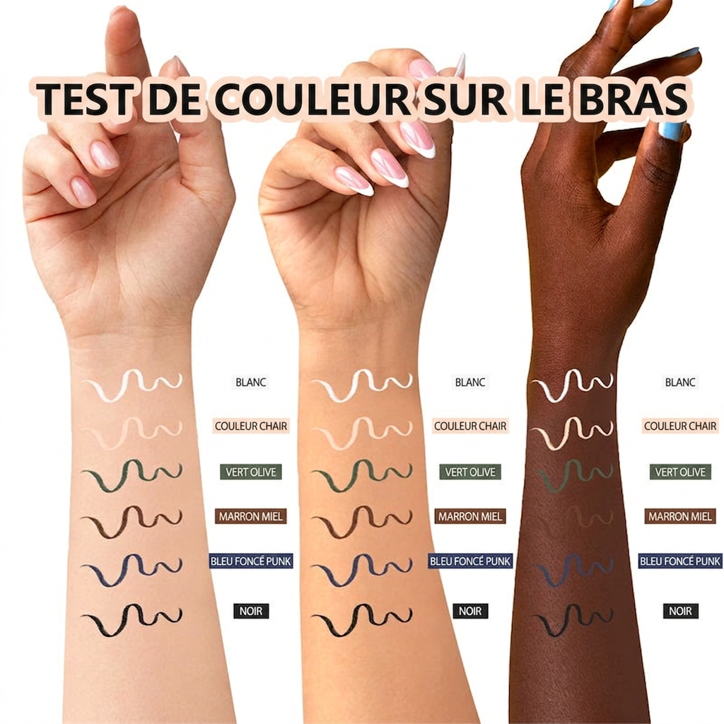 ✨50 % DE RÉDUCTION ! ✨ Crayon eye-liner Smudgebar – Longue tenue, facile à estomper