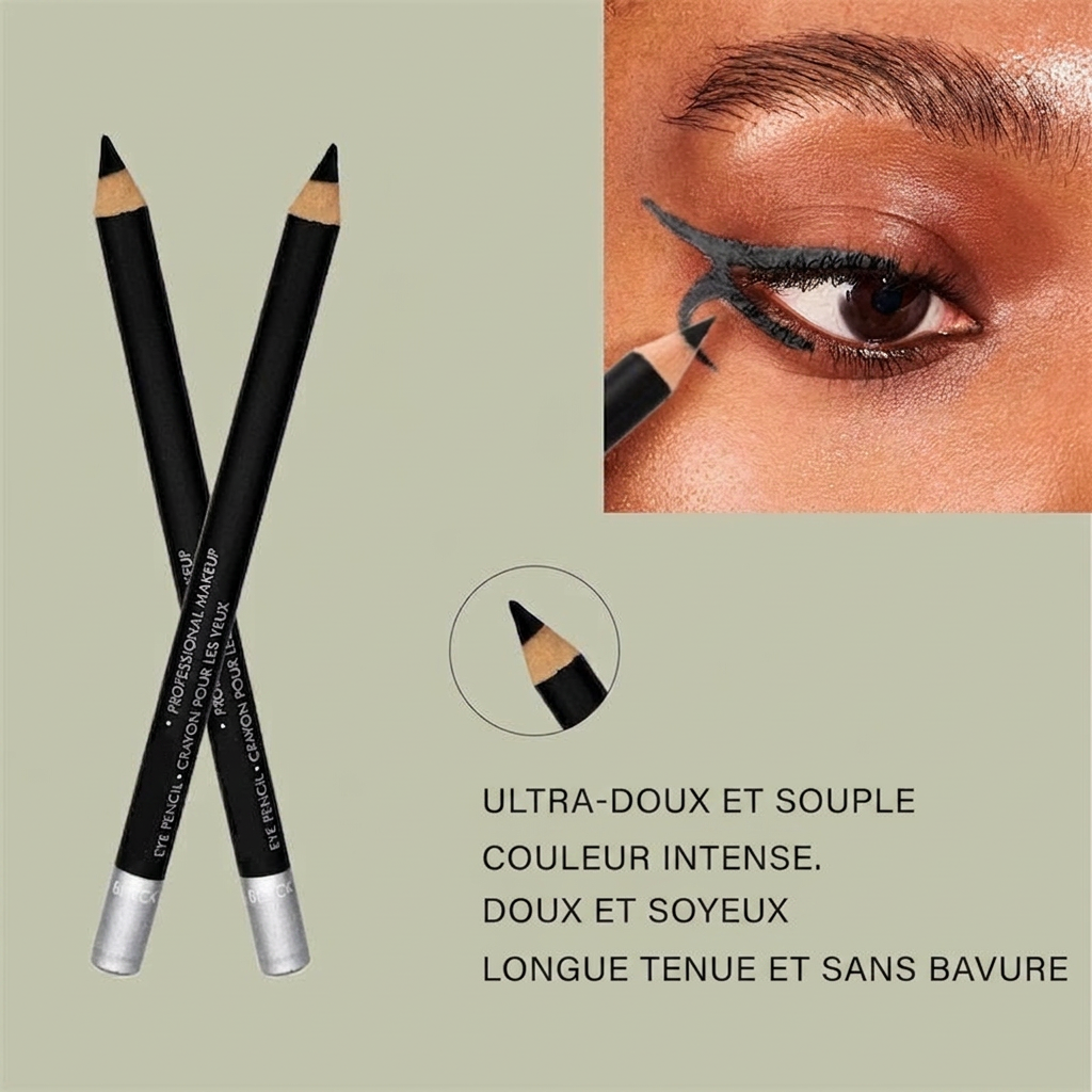 ✨50 % DE RÉDUCTION ! ✨ Crayon eye-liner Smudgebar – Longue tenue, facile à estomper