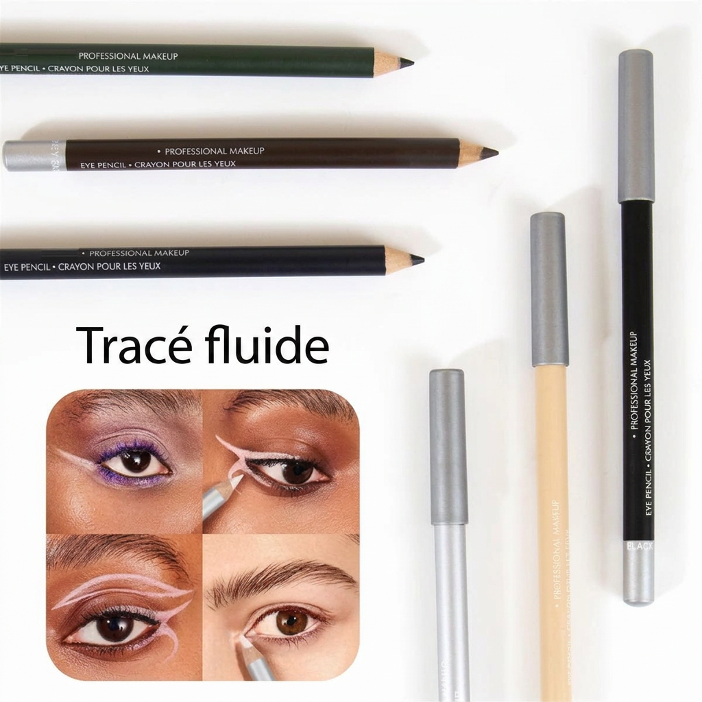 ✨50 % DE RÉDUCTION ! ✨ Crayon eye-liner Smudgebar – Longue tenue, facile à estomper